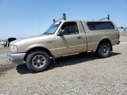 Salvage trucks for sale at San Diego, CA auction: 2001 Ford Ranger