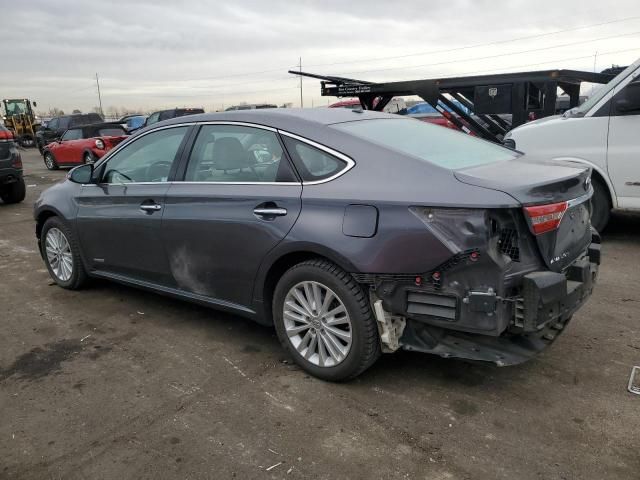 2014 Toyota Avalon Hybrid