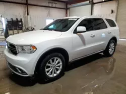 Dodge Vehiculos salvage en venta: 2020 Dodge Durango SXT