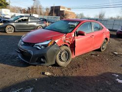 Toyota Corolla l Vehiculos salvage en venta: 2016 Toyota Corolla L