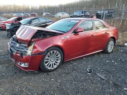 Salvage cars for sale at auction: 2010 Cadillac CTS Premium Collection