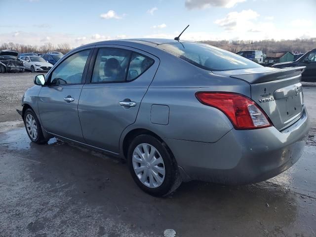 2013 Nissan Versa S