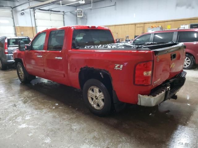 2012 Chevrolet Silverado K1500 LTZ