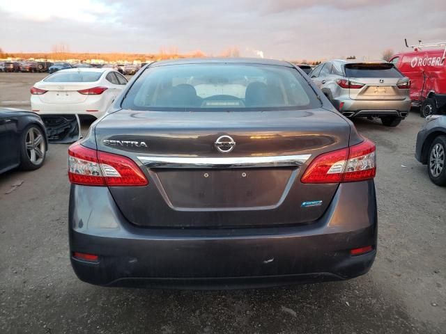 2015 Nissan Sentra S