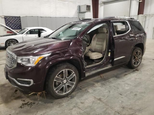 2018 GMC Acadia Denali