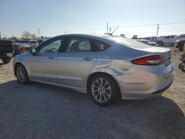 2017 Ford Fusion S Hybrid