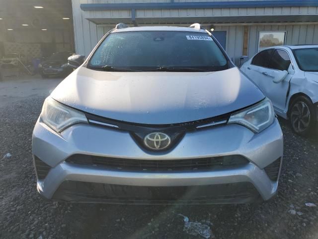 2018 Toyota Rav4 LE