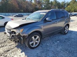 Mitsubishi salvage cars for sale: 2007 Mitsubishi Outlander XLS