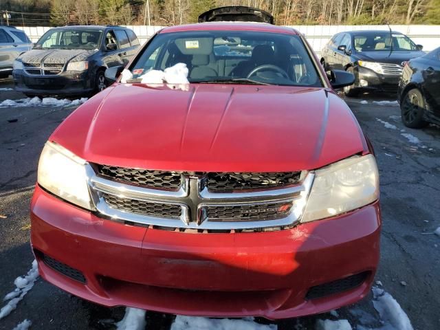 2013 Dodge Avenger SE