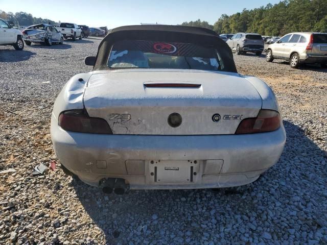 2001 BMW Z3 2.5