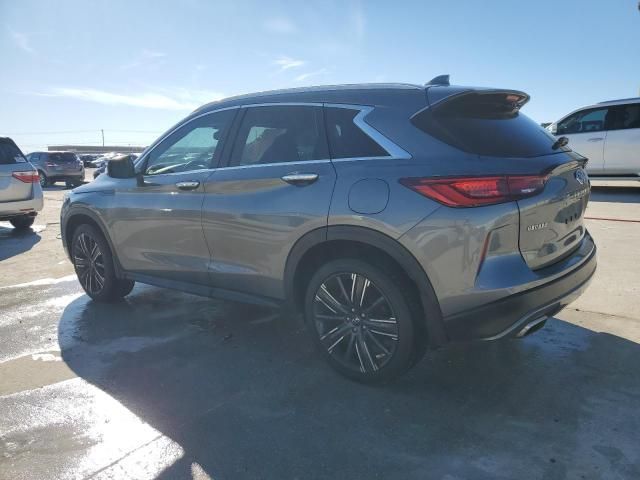 2022 Infiniti QX50 Luxe