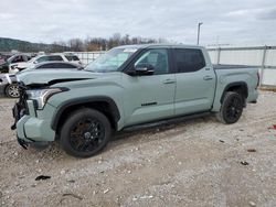 Salvage cars for sale at Lawrenceburg, KY auction: 2024 Toyota Tundra Crewmax Limited