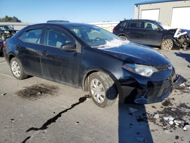 2015 Toyota Corolla L