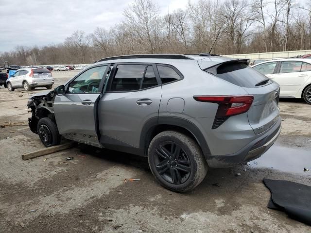 2025 Chevrolet Trax Active