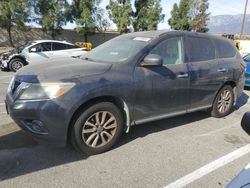 Nissan salvage cars for sale: 2014 Nissan Pathfinder S