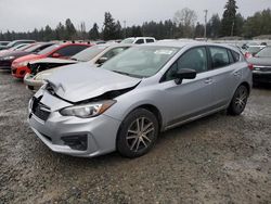 Subaru Impreza Vehiculos salvage en venta: 2018 Subaru Impreza