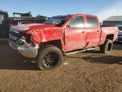 Salvage cars for sale from Copart Brighton, CO: 2016 Chevrolet Silverado K1500 LT