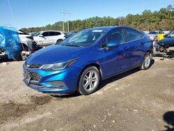 Salvage cars for sale at Greenwell Springs, LA auction: 2017 Chevrolet Cruze LT