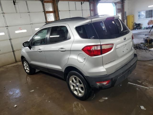 2018 Ford Ecosport SE