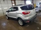 2018 Ford Ecosport SE