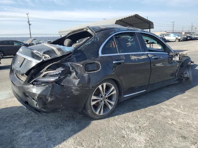 2019 Mercedes-Benz C300