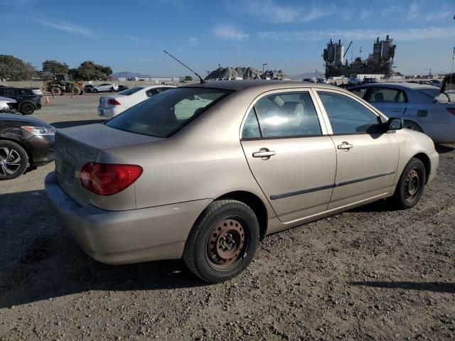 2007 Toyota Corolla CE