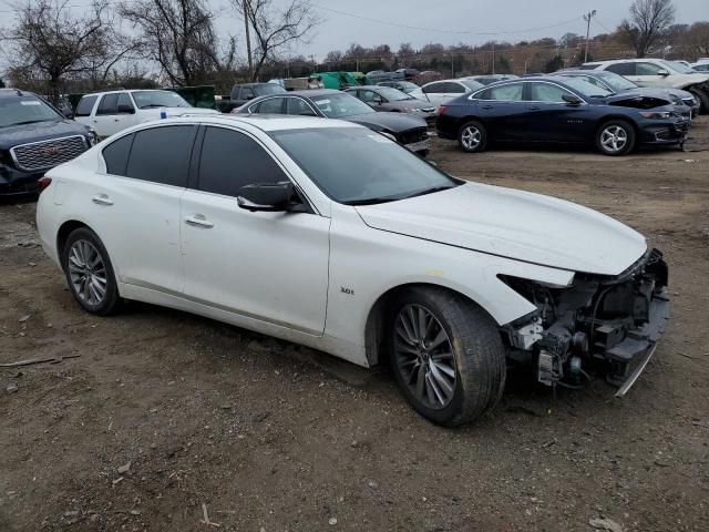 2020 Infiniti Q50 Pure