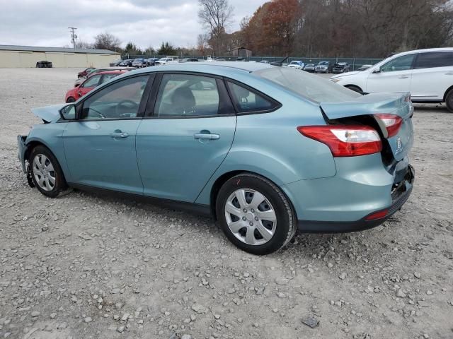 2012 Ford Focus SE