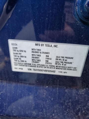 2024 Tesla Model Y