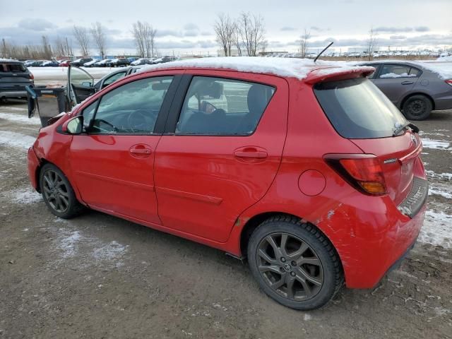 2015 Toyota Yaris