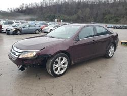 Salvage cars for sale at Hurricane, WV auction: 2012 Ford Fusion SE