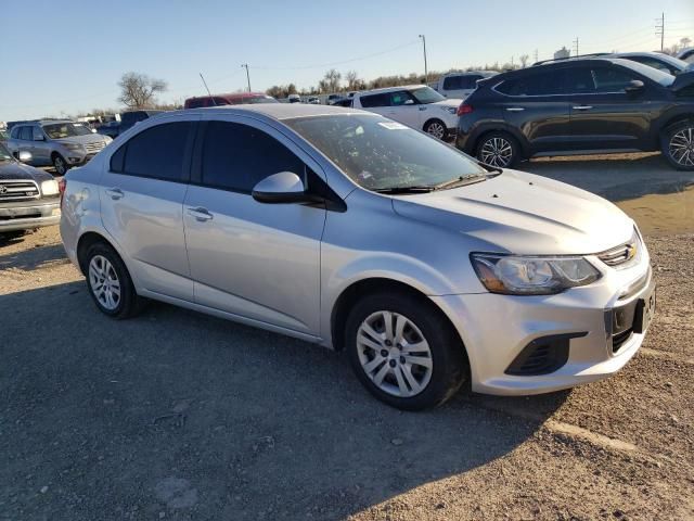 2017 Chevrolet Sonic LS