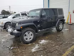 Jeep salvage cars for sale: 2008 Jeep Wrangler Unlimited Sahara