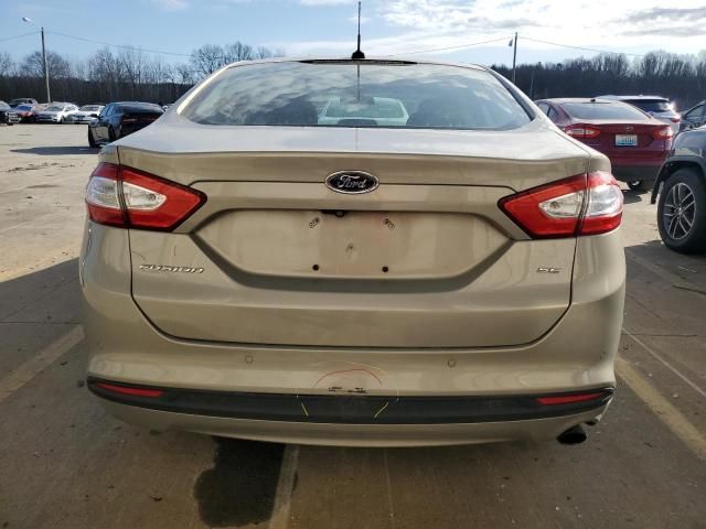 2015 Ford Fusion SE