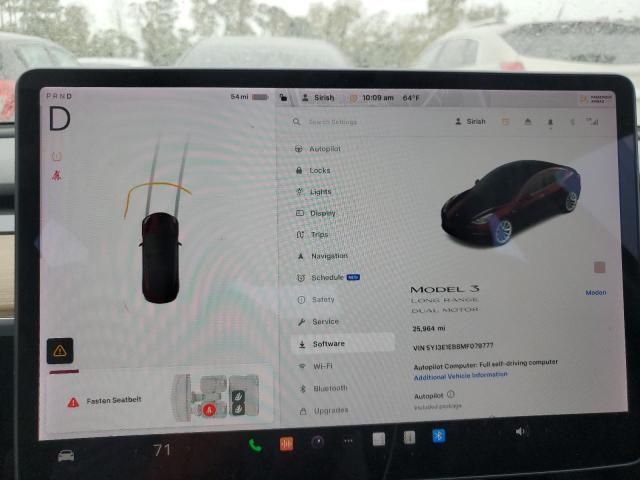 2021 Tesla Model 3