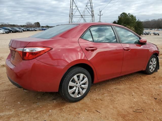 2016 Toyota Corolla L