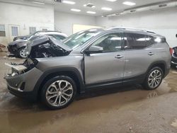 GMC salvage cars for sale: 2019 GMC Terrain SLT