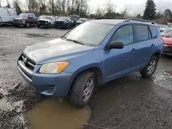 Salvage cars for sale at Portland, OR auction: 2010 Toyota Rav4