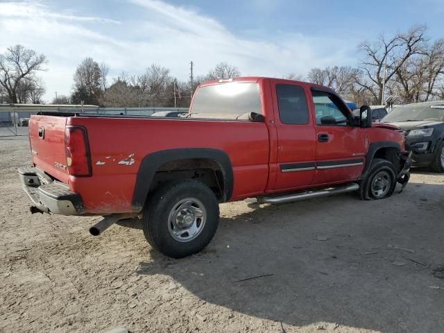 2004 Chevrolet Silverado K2500 Heavy Duty