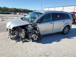 Vehiculos salvage en venta de Copart Apopka, FL: 2010 Dodge Journey SE