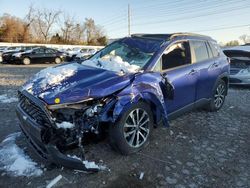 Toyota Vehiculos salvage en venta: 2022 Toyota Corolla Cross XLE