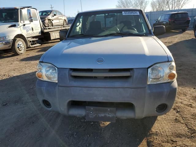 2002 Nissan Frontier King Cab XE