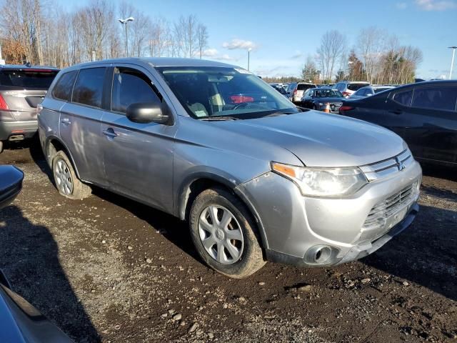 2015 Mitsubishi Outlander ES