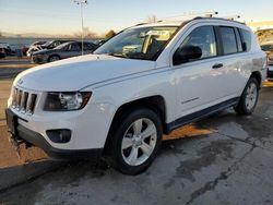 Jeep salvage cars for sale: 2017 Jeep Compass Sport