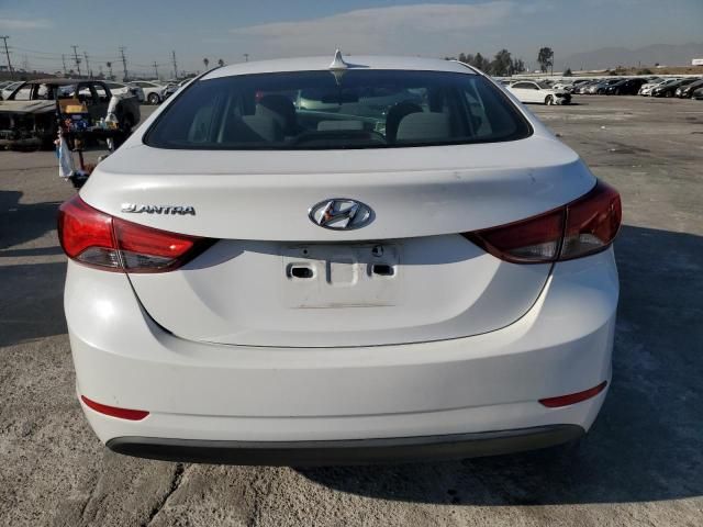 2015 Hyundai Elantra SE