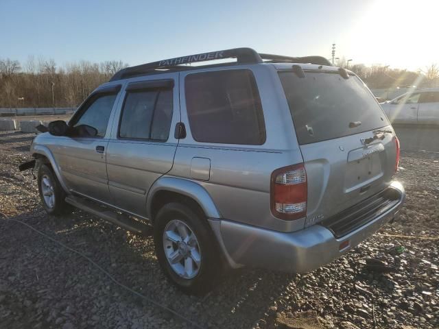 2004 Nissan Pathfinder LE