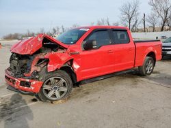 Salvage Cars with No Bids Yet For Sale at auction: 2018 Ford F150 Supercrew