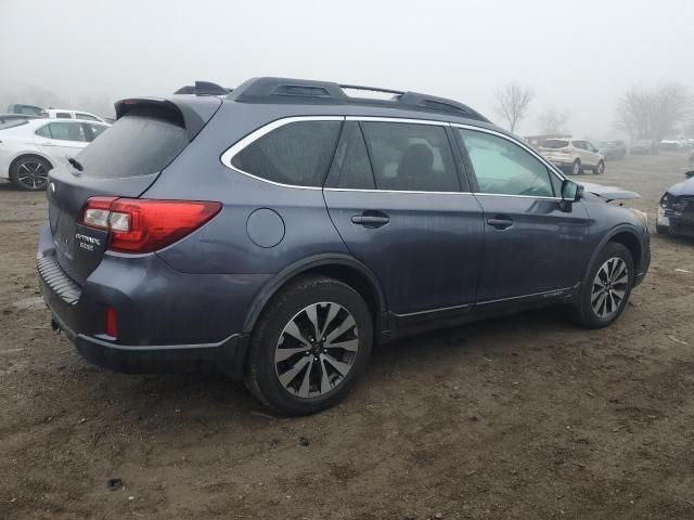 2016 Subaru Outback 2.5I Limited