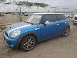 Salvage cars for sale at Houston, TX auction: 2007 Mini Cooper S