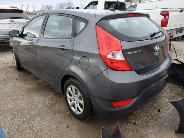 2012 Hyundai Accent GLS